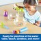 Sand & Water Fine Motor Set, Construction Toy, 4 Pieces, Ages 3+